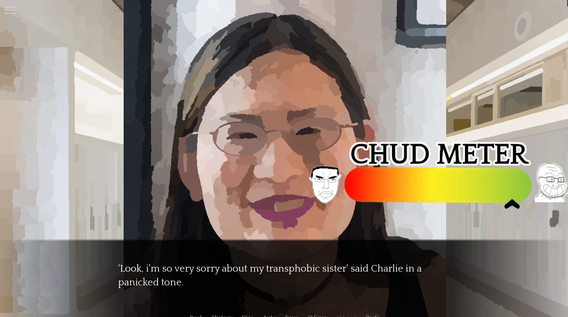 Chudways Game Screenshot
