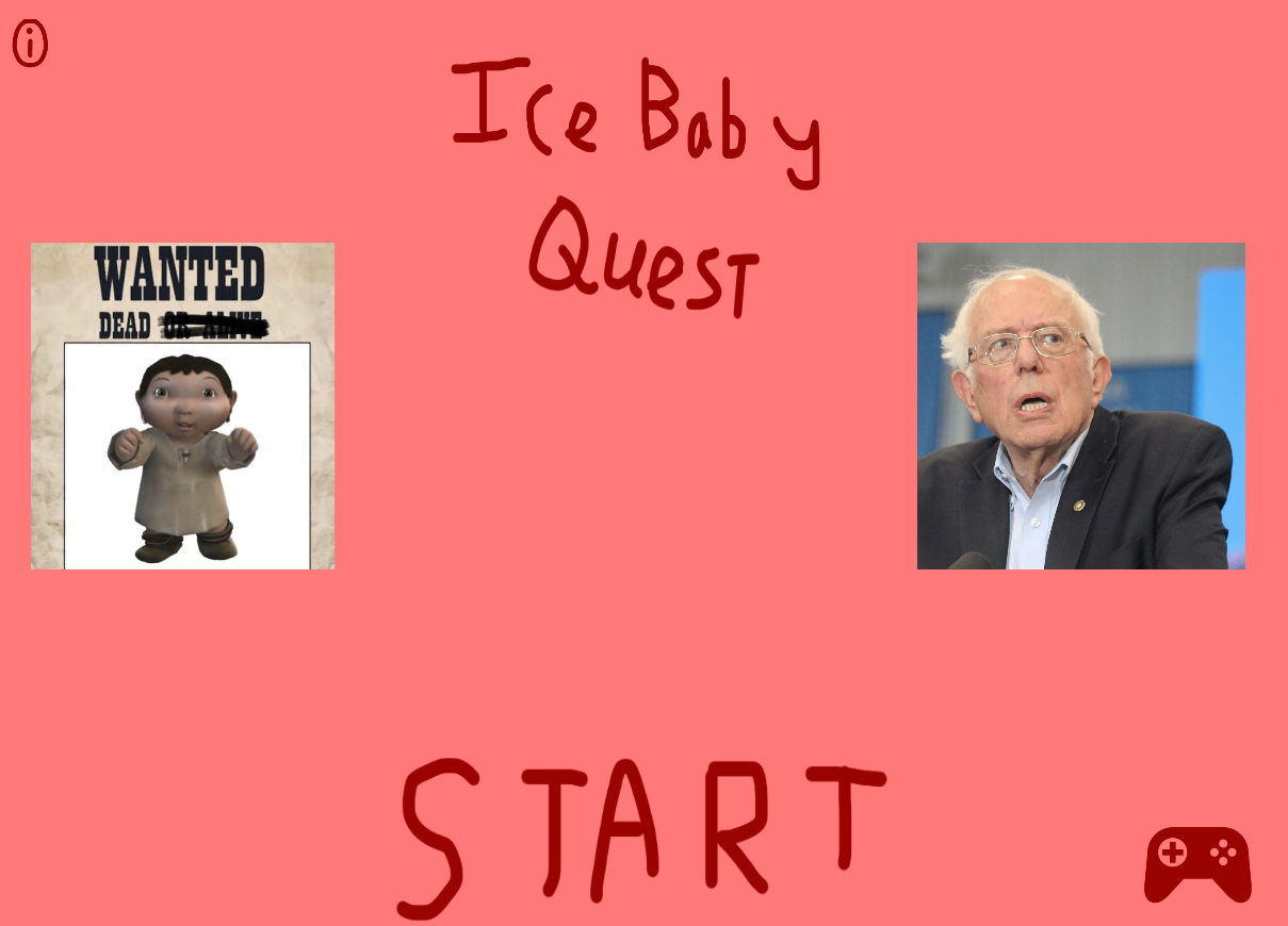 Ice Baby Quest Game Screenshot