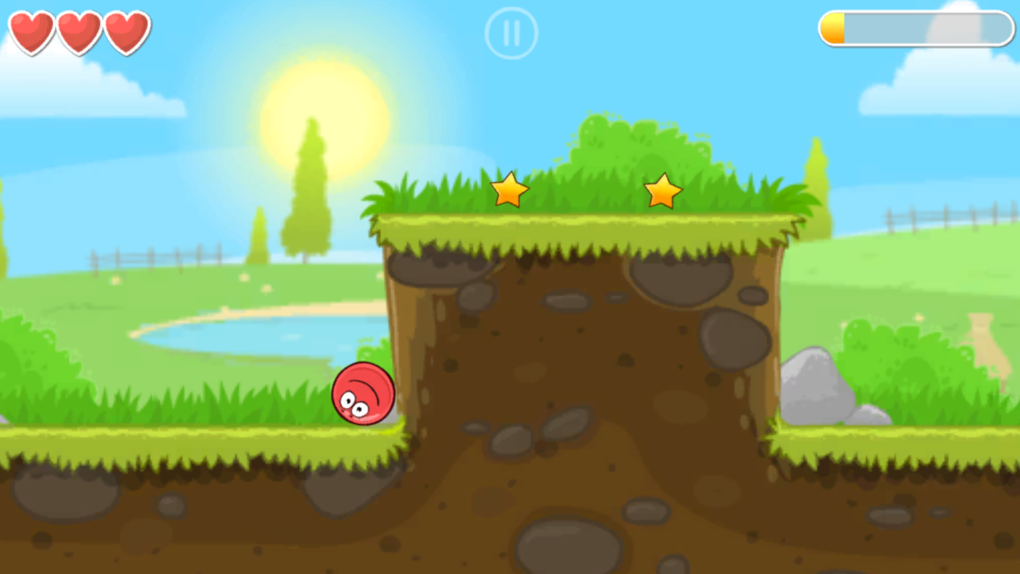 Red Ball Game Screenshot